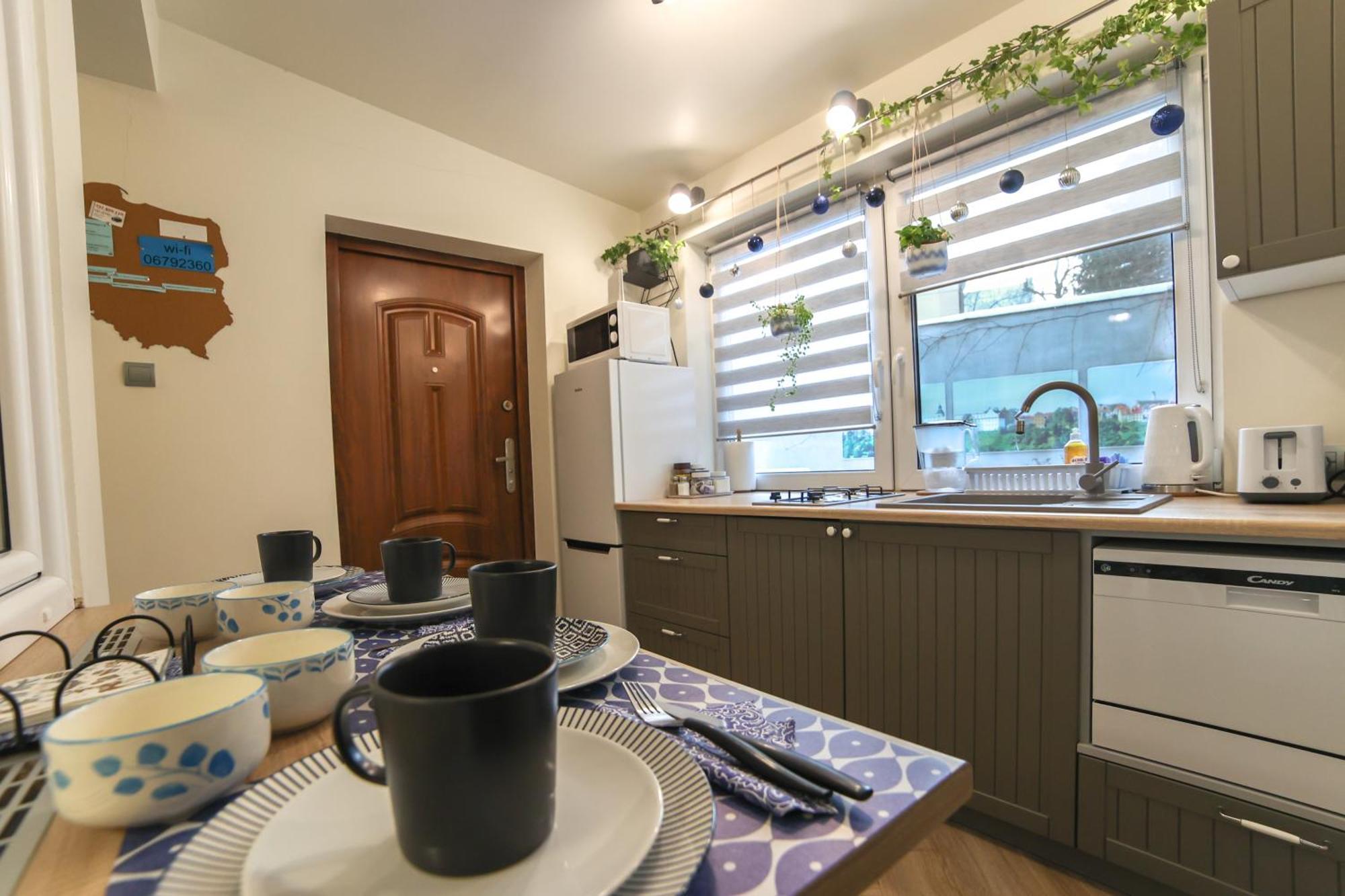 Apartament Zeromskiego 1 Sandomierz Buitenkant foto